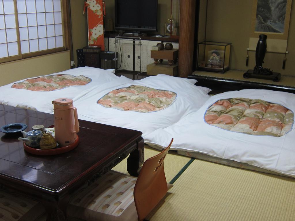 Fujiya Ryokan Kyoto Rom bilde