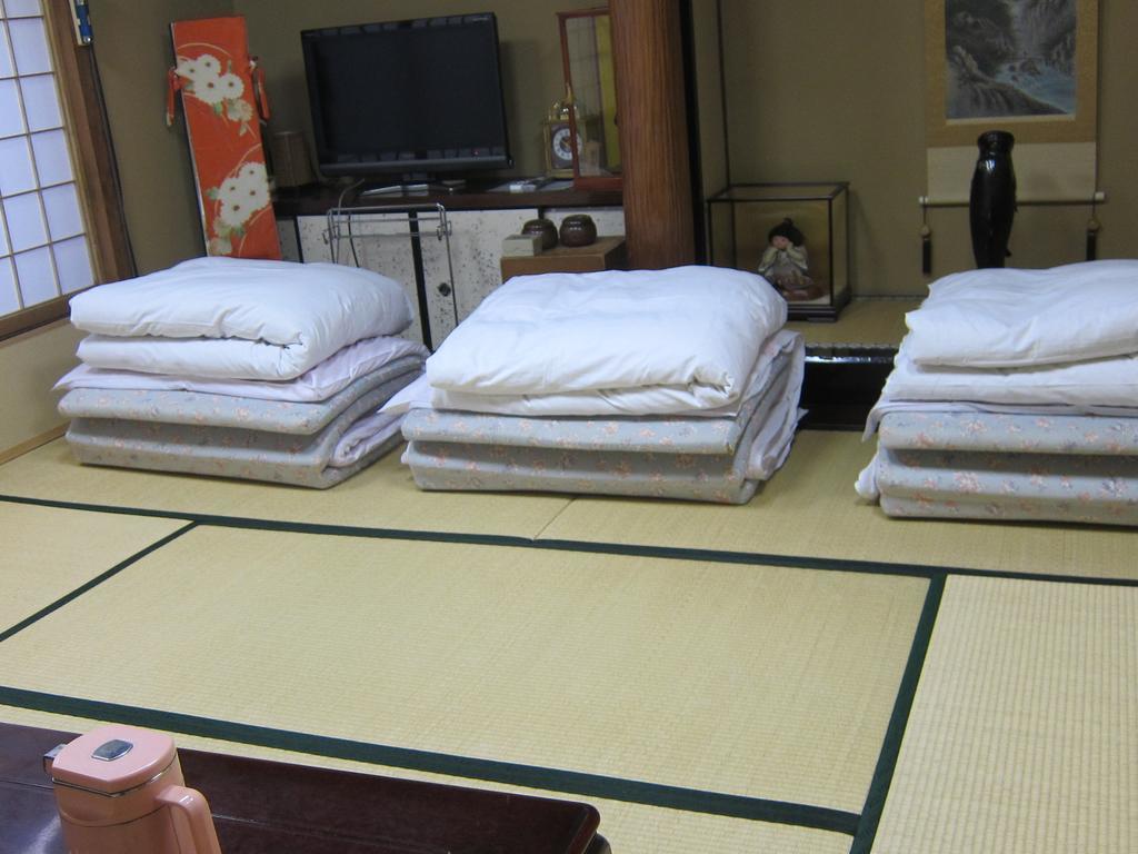 Fujiya Ryokan Kyoto Rom bilde